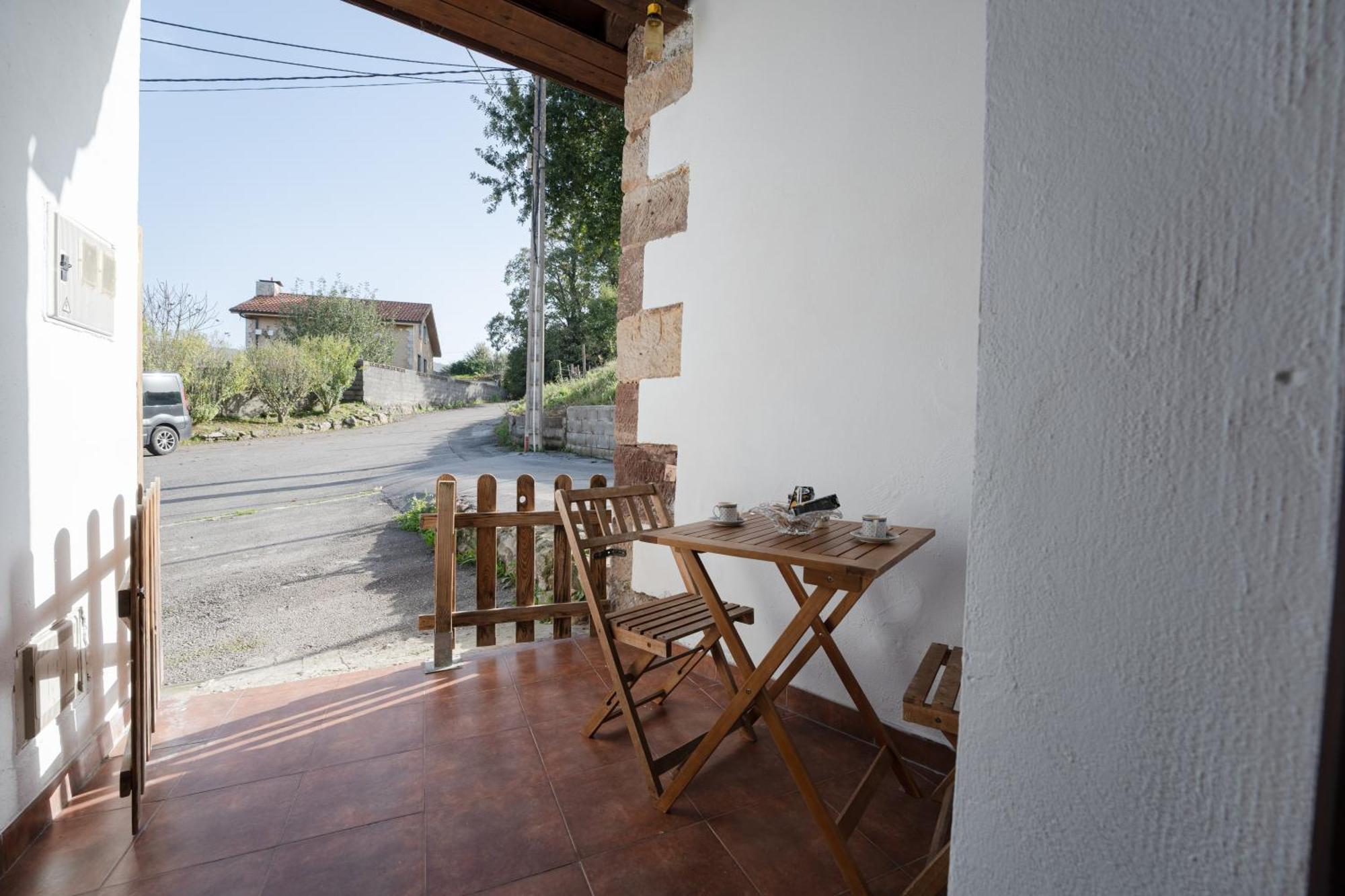 Willa La Casita Del Puente Viejo Oruna Zewnętrze zdjęcie