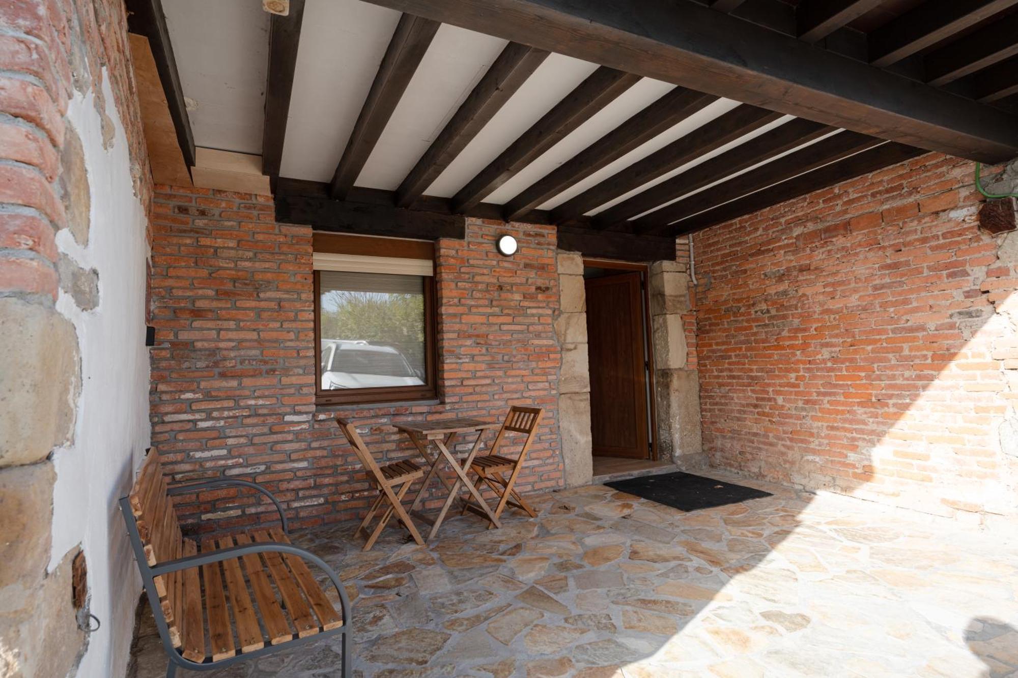 Willa La Casita Del Puente Viejo Oruna Zewnętrze zdjęcie