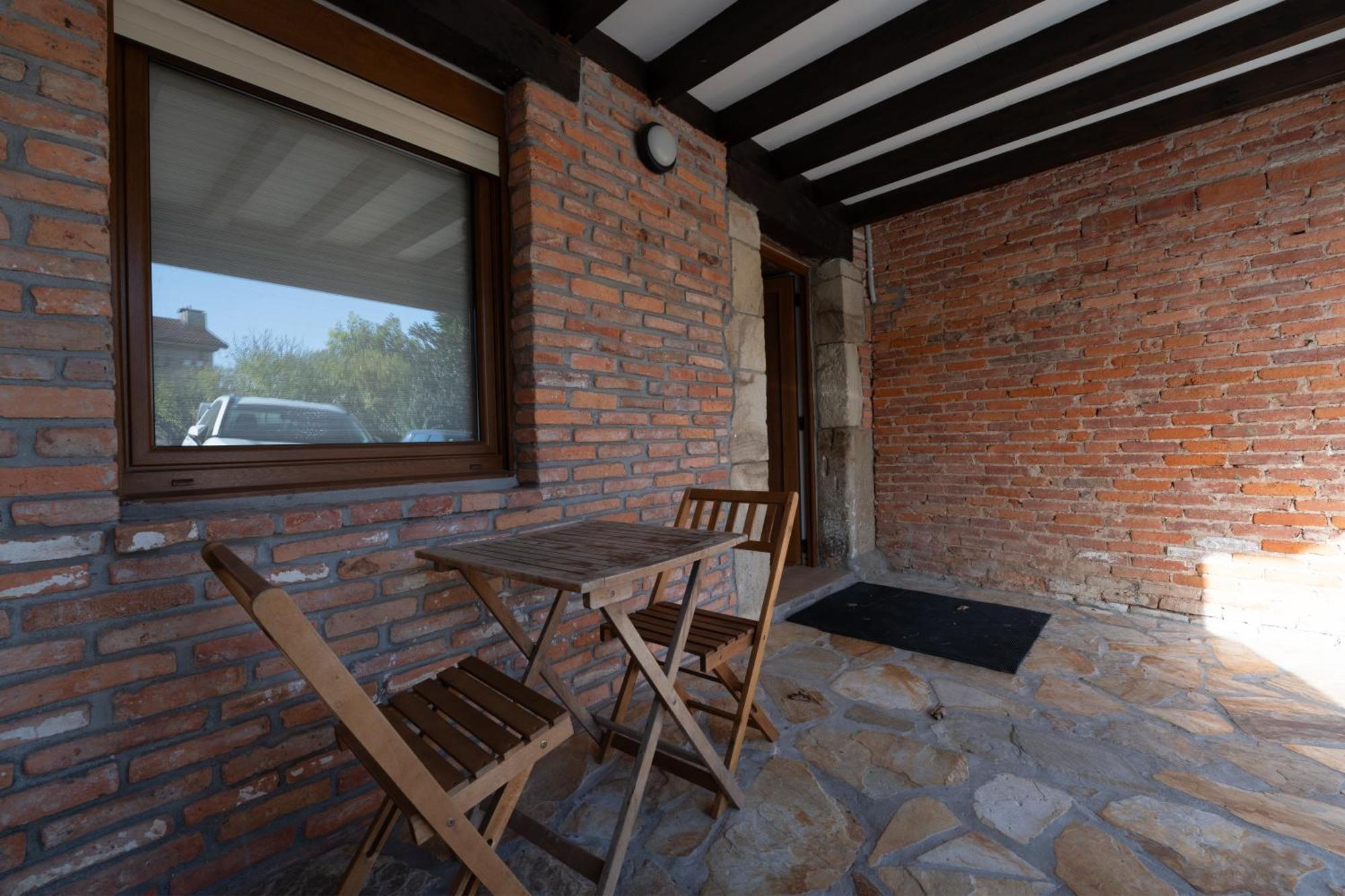 Willa La Casita Del Puente Viejo Oruna Zewnętrze zdjęcie